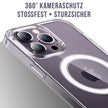 MagSafe Clear Case Schutzhülle iPhone 16 & 17 (Pro / Pro Max) MagSafe