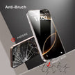 iPhone 17 Pro Max Schutzglas / Panzerfolie – 9H Displayschutz mit Anbringhilfe
