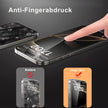 iPhone 17 Pro Max Schutzglas / Panzerfolie – 9H Displayschutz mit Anbringhilfe