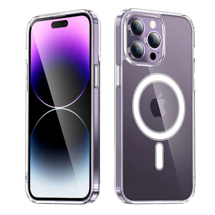 Clear Case Transparent Hülle für iPhone 17 Pro Max – Dünn – Stoßfest – Magsafe
