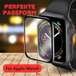 2x Premium Displayschutz | Apple Watch Series 11 / 10 / 9 / 8 / 7 / 6 Ultra – Kratzfest, HD-Klar & Full Curved