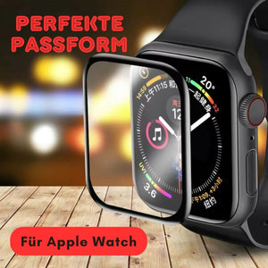 2x Premium Displayschutz | Apple Watch Series 11 / 10 / 9 / 8 / 7 / 6 Ultra – Kratzfest, HD-Klar & Full Curved
