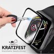 2x Premium Displayschutz | Apple Watch Series 11 / 10 / 9 / 8 / 7 / 6 Ultra – Kratzfest, HD-Klar & Full Curved