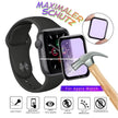 2x Premium Displayschutz | Apple Watch Series 11 / 10 / 9 / 8 / 7 / 6 Ultra – Kratzfest, HD-Klar & Full Curved