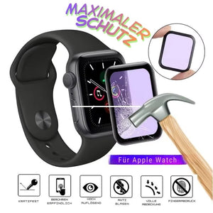 2x Premium Displayschutz | Apple Watch Series 11 / 10 / 9 / 8 / 7 / 6 Ultra – Kratzfest, HD-Klar & Full Curved