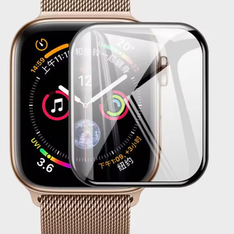 2x Premium Displayschutz | Apple Watch Series 11 / 10 / 9 / 8 / 7 / 6 Ultra – Kratzfest, HD-Klar & Full Curved