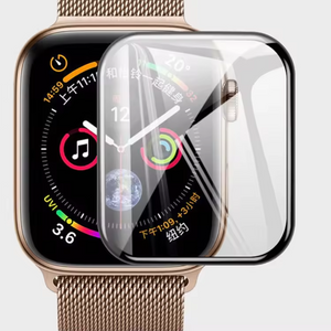 2x Premium Displayschutz | Apple Watch Series 11 / 10 / 9 / 8 / 7 / 6 Ultra – Kratzfest, HD-Klar & Full Curved