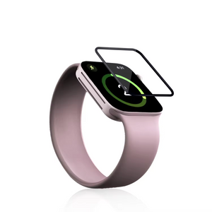 2x Premium Displayschutz | Apple Watch Series 11 / 10 / 9 / 8 / 7 / 6 Ultra – Kratzfest, HD-Klar & Full Curved