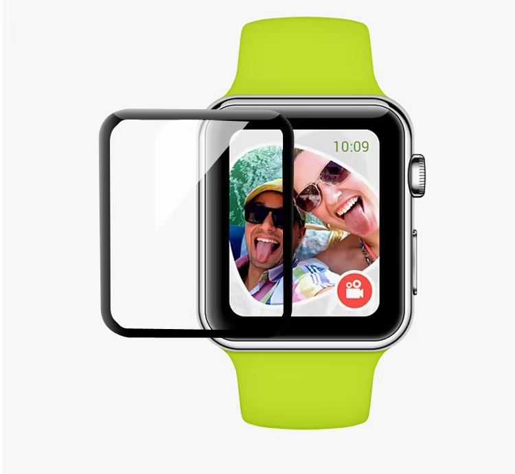 2x Premium Displayschutz | Apple Watch Series 11 / 10 / 9 / 8 / 7 / 6 Ultra – Kratzfest, HD-Klar & Full Curved
