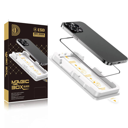 iPhone 17 Pro Max Schutzglas / Panzerfolie – 9H Displayschutz mit Anbringhilfe