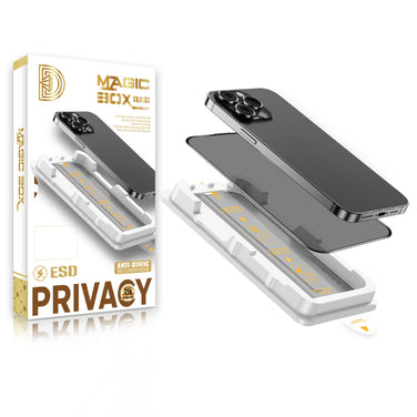 Schutzglas iPhone 17 Pro Max mit Anbringhilfe