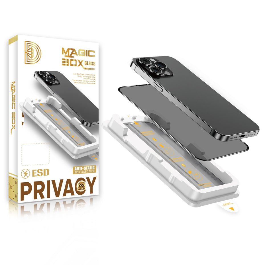 Schutzglas iPhone 17 Pro Max mit Anbringhilfe