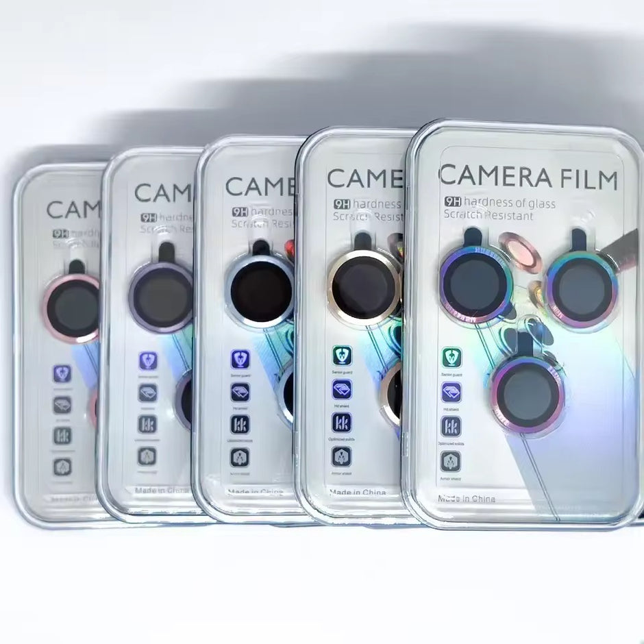 Kameraschutz für iPhone 17, Pro und Pro Max Linsen Schutzglas Kamera