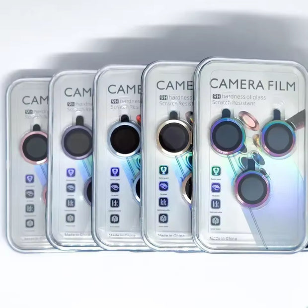 Kameraschutz für iPhone 17, Pro und Pro Max Linsen Schutzglas Kamera