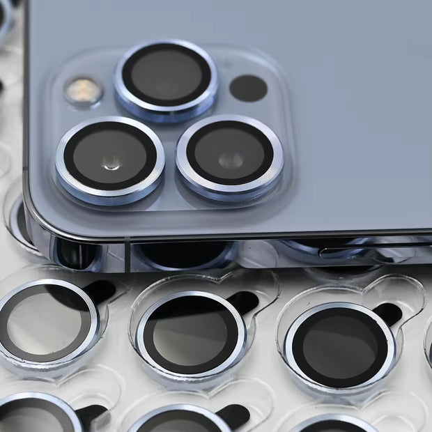 Kameraschutz für iPhone 17, Pro und Pro Max Linsen Schutzglas Kamera