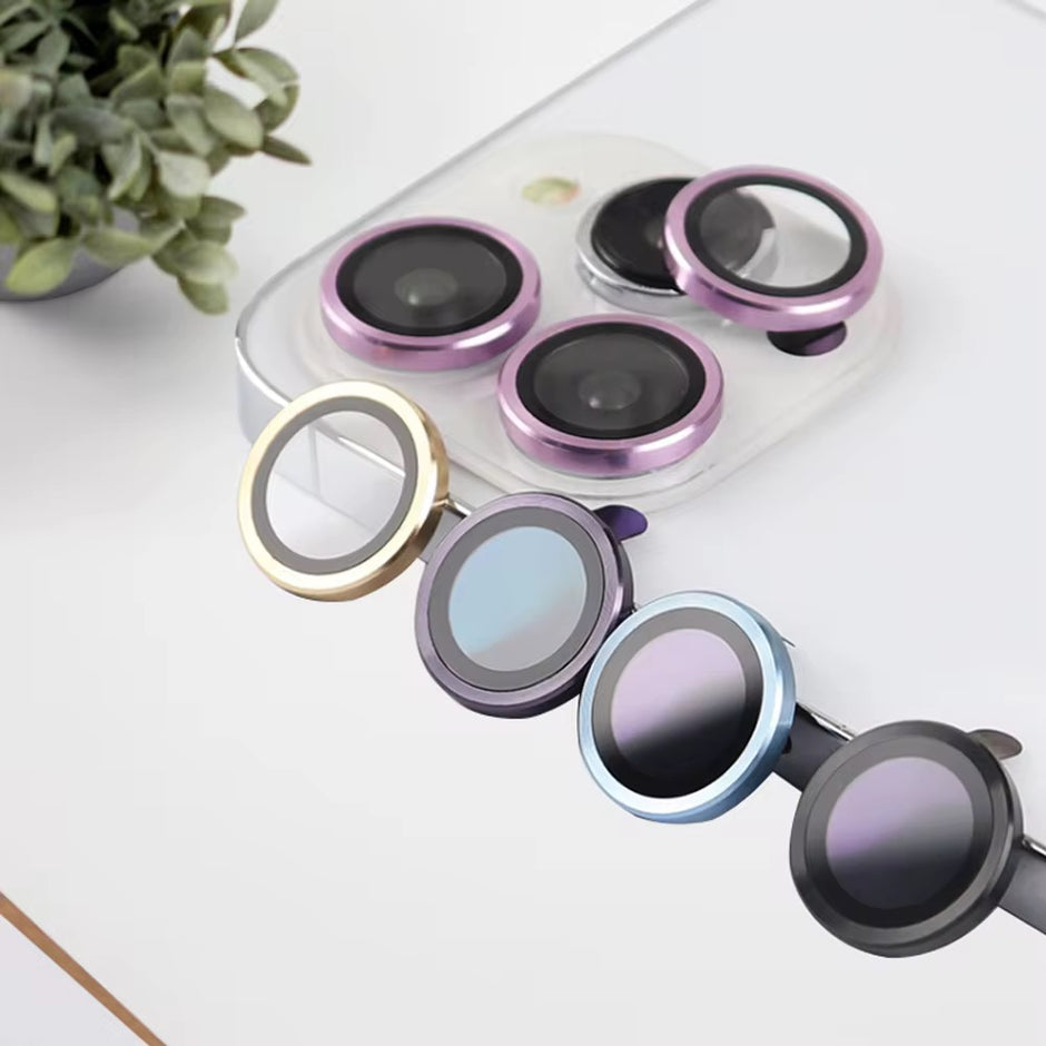 Kameraschutz für iPhone 17, Pro und Pro Max Linsen Schutzglas Kamera