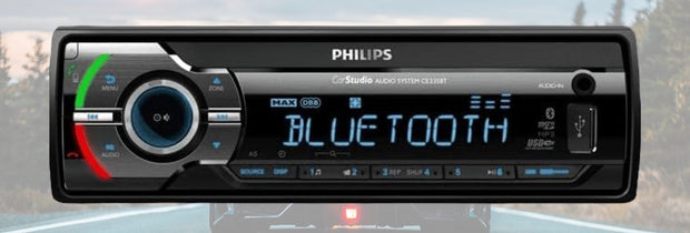 Philips CE235BT Autoradio Bluetooth Freisprecheinrichtung MP3 USB SD 4 Kanäle
