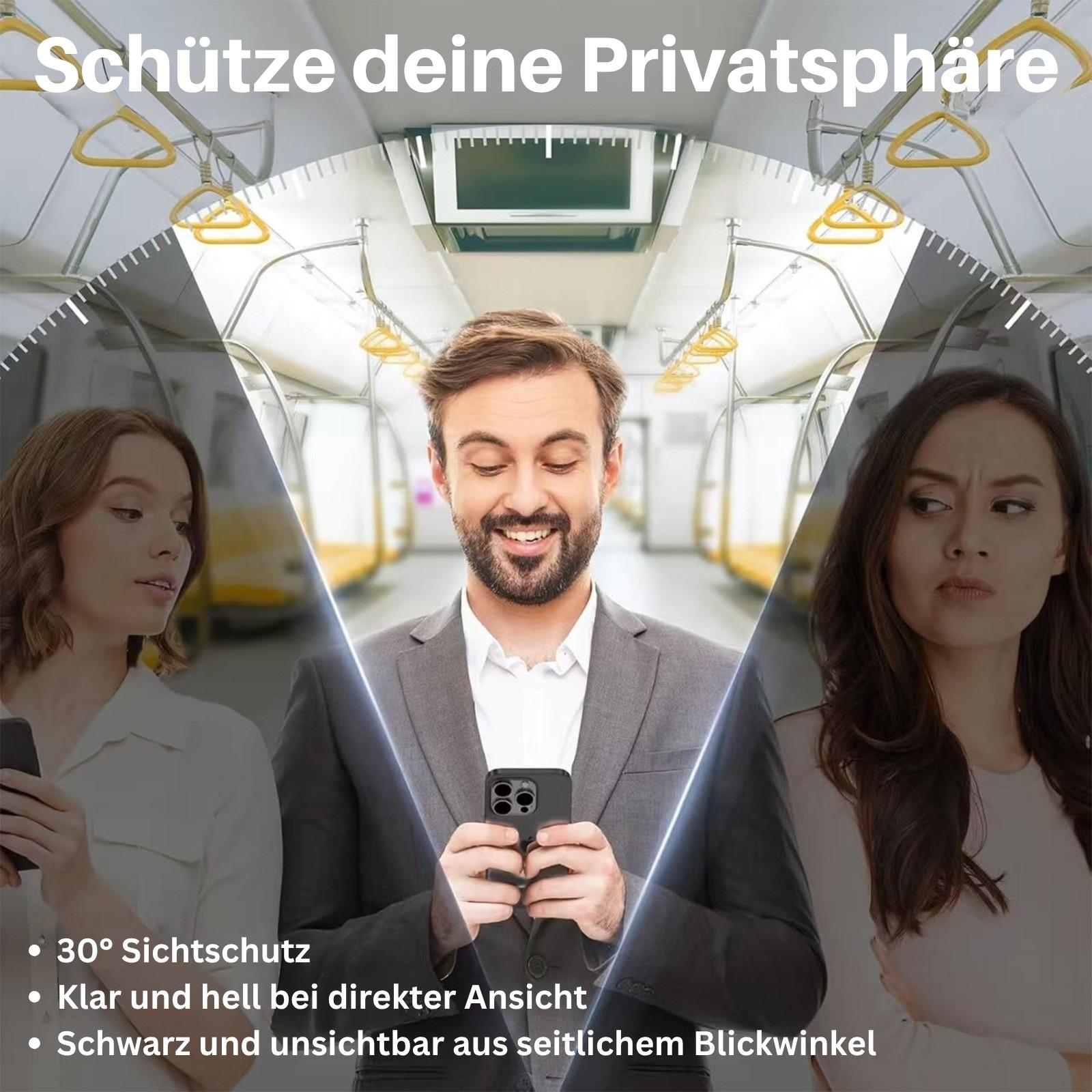 iPhone 17 Pro Max Schutzglas / Panzerfolie – 9H Displayschutz mit Anbringhilfe