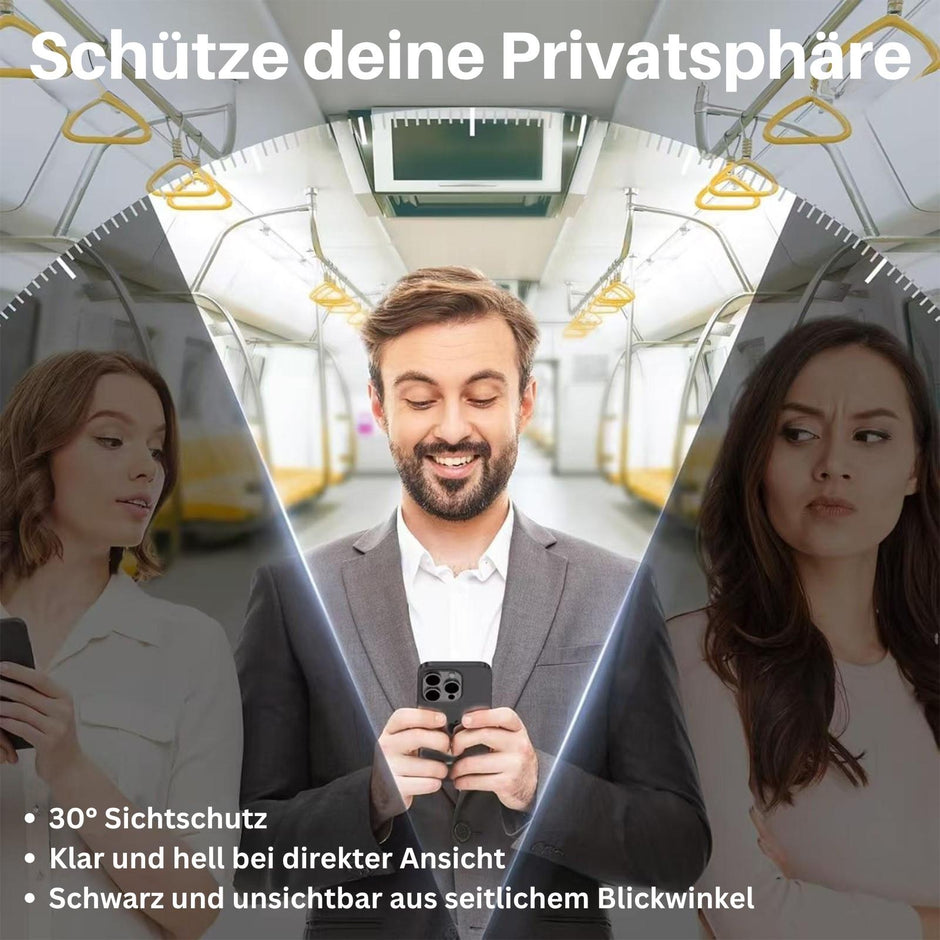 iPhone 17 Pro Max Schutzglas / Panzerfolie – 9H Displayschutz mit Anbringhilfe