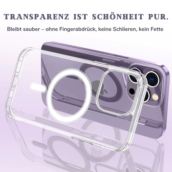 MagSafe Clear Case Schutzhülle iPhone 16 & 17 (Pro / Pro Max) MagSafe