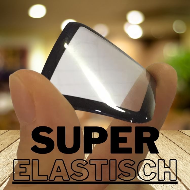 2x Premium Displayschutz | Apple Watch Series 11 / 10 / 9 / 8 / 7 / 6 Ultra – Kratzfest, HD-Klar & Full Curved